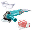 Imagen de Amoladora Angular Industrial Electrica 1100w  5  - Sc -