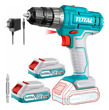 Imagen de Taladro Atornillador A Batería 10mm 12v Doble Batería - Sc -