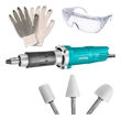 Imagen de Amoladora Recta 550w 29000rpm 220v-240v 50/60hz Encastre 6mm