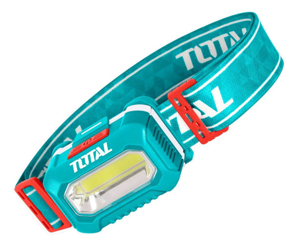 Imagen de Linterna Vincha 100 Lm Ipx4 Ajustable Resistente A La Lluvia - Turquesa