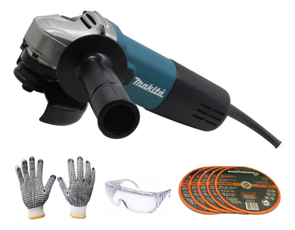 Imagen de Amoladora  Electrica Industrial Makita 220v 155mm 840w -sc-