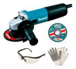 Imagen de Amoladora Angular Makita 840 w Esmeriladora 4 1/2  + Regalos