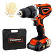 Imagen de Taladro Percutor Inalambrico 18v 13mm Metalico Dowen Sc- 