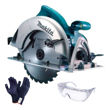 Imagen de Sierra Circular Makita 185mm 1800w 90º Es 6.35cm 5800rpm -rr