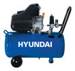 Imagen de Compresores De Aire 2hp 24 Litros Hyundai Set Acople Rapido