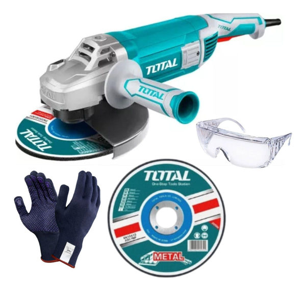 Imagen de Amoladora Electrica 2400w 9 Pulgadas Total Industrial Sc-
