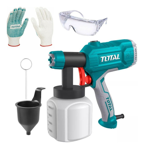 Imagen de Equipo Pistola Para Pintar Total 450w, 380ml P/min, 800ml