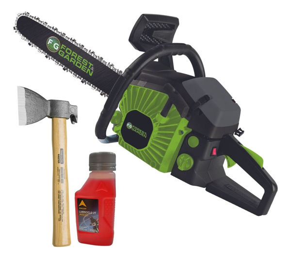 Imagen de Motosierra 45cc 18pulgadas Forest&garden + Regalo -sc- - Verde