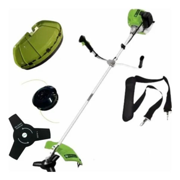 Imagen de Desmalezadora A Nafta 52cc Forest&garden + Kit Riego -sc-