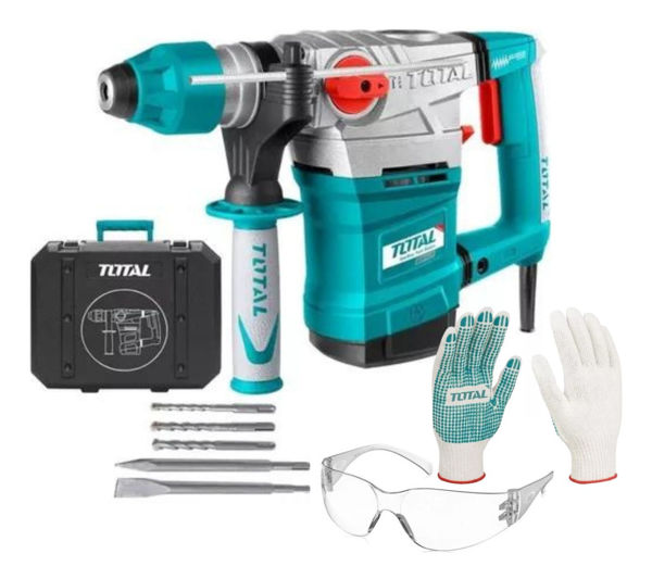 Imagen de Rotomartillo Electrico Total 1800w Impacto 4200 R/min 42-36m