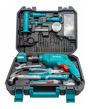 Imagen de Taladro Electrico Percutor 680w 13mm Set 115 Pzs Total -sc-
