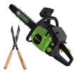 Imagen de Motosierra A Gasolina 52cc Forest&garden  + Regalos -sc- - Verde