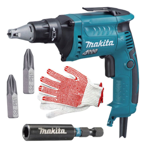Imagen de Atornillador Para Drywall Yeso 570w 16nm Makita Sc-