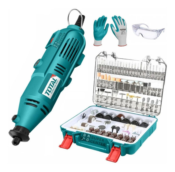 Imagen de Mini Torno 130w + Maletín 357 Accesorios Total + Regalo -sc- - 50 Hz/60 Hz - 130 W