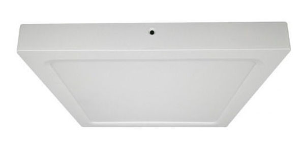 Imagen de Panel Plafon Led De Sobreponer 20w Luz Fria Cuadrado -sc-