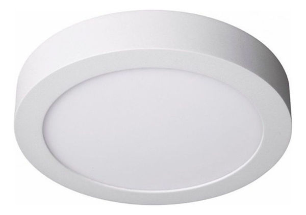 Imagen de Panel Plafon Led De Sobreponer 20w Luz Fria Redondo -sc-