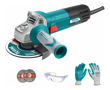 Imagen de Amoladora Angular Total 950w 4.1/2 Industrial + Regalos -sc-