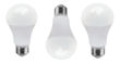 Imagen de Lámpara Led Bulbo Opal E27 12w 950lm Luz Fría Pack X 3 -sc-