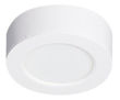 Imagen de Panel Plafon Led De Sobreponer 5w Luz Calida Redondo Pack X2