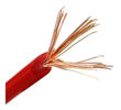 Imagen de Cable De Cobre Flexible 1mm Color Rojo  Rollo 100mts -sc-
