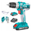 Imagen de Taladro Atornillador 20v 10mm 1 Batería 2.0ah + Regalos -sc-