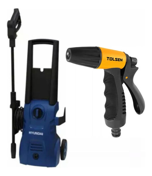 Imagen de Hidrolavadora Hyundai 810h 140bar De Presión Máxima 230v 