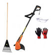 Imagen de Kit Tramontina Bordeadora Electrica 1500w Y Tijeras -sc-