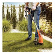 Imagen de Kit Tramontina Bordeadora Electrica 1500w Y Tijeras -sc-