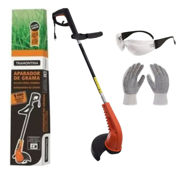 Imagen de Kit Desmalezadora Bordeadora Electrica Tramontina 1500w -sc-