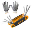 Imagen de Set Llaves Torx  Navaja Tolsen T9-t40 Crv De 8 Unidades -sc-