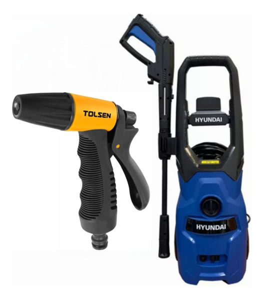 Imagen de Hidrolavadora Hyundai 2000w 230v/50hz Presión Máxima 160bar
