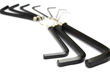 Imagen de Llaves Allen 10uni 1.5-10mm Tipo Llavero Roraima