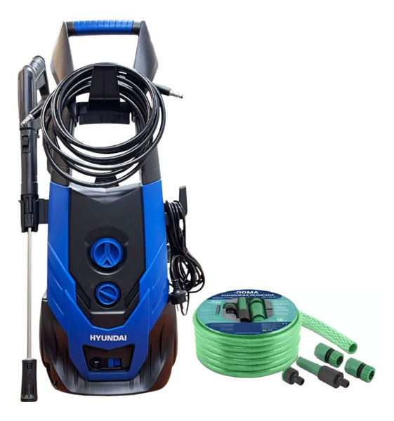 Imagen de Hidrolavadora Electrica 2500w 820h 200bar Motor Inducción Sc