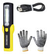 Imagen de Linterna Led Recargable Crossmaster Doble Función De 3 Watts