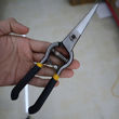 Imagen de Tijera De Podar Tolsen 200mm Corte Recto Hoja De Metal - Sc-
