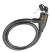 Imagen de Candado Antirrobo Bicicleta Y Moto Tolsen 12x800mm Cable Pvc