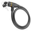 Imagen de Candado Antirrobo Bicicleta Y Moto Tolsen 12x800mm Cable Pvc