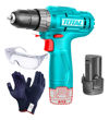 Imagen de Taladro Atornillador Total Batería 10mm 750rpm 12v - Roraima