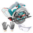 Imagen de Sierra Circular Total 20v 4800rpm Inalámbrica Motor Brusles