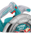 Imagen de Sierra Circular Total 20v 4800rpm Inalámbrica Motor Brusles