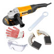 Imagen de Esmeril Amoladora Angular Tolsen 9 Plug 230mm 3000w -roraima