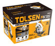 Imagen de Sierra Circular Tolsen 7 1/4 185mm 1300w 65 Mm 90°/44 Mm -rr