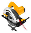 Imagen de Sierra Circular Tolsen 7 1/4 185mm 1300w 65 Mm 90°/44 Mm -rr