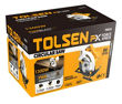 Imagen de Sierra Circular Tolsen 7.1/4  185mm 1300w 230-204v 50hz -sc-