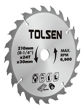 Imagen de Sierra Circular Tolsen 7.1/4  185mm 1300w 230-204v 50hz -sc-