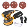 Imagen de Lijadora Roto-orbital Circular 125mm 280w 230v 50 Hz - Sc - 