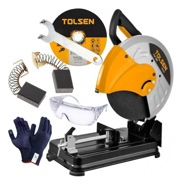 Imagen de Sierra Sensitiva Cortadora Tolsen 2500w 355mm - Roraima