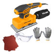 Imagen de Lijadora Electrica 220w / 3 Lijas 187 × 92,5 Mm -roraima