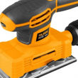 Imagen de Lijadora Electrica 220w / 3 Lijas 187 × 92,5 Mm -roraima