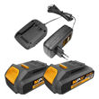 Imagen de Taladro Inalámbrico 20v 2bateria 35 Nm 2ah - Roraima